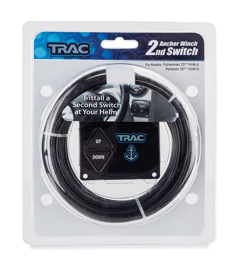 Trac Camco TRAC Outdoors G2 Anchor Winch Second Switch - Compatible with TRAC G2 Fisherman 25 & Pontoon 35 (69040) - Image 4